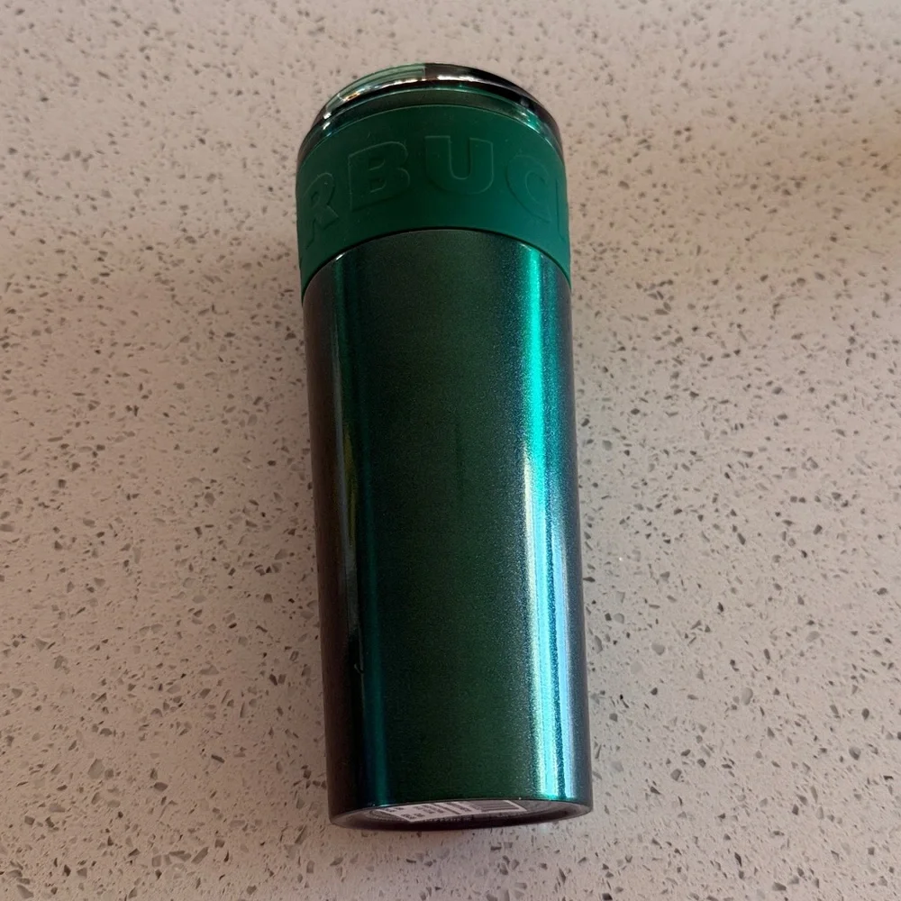 Starbucks vibrant emerald